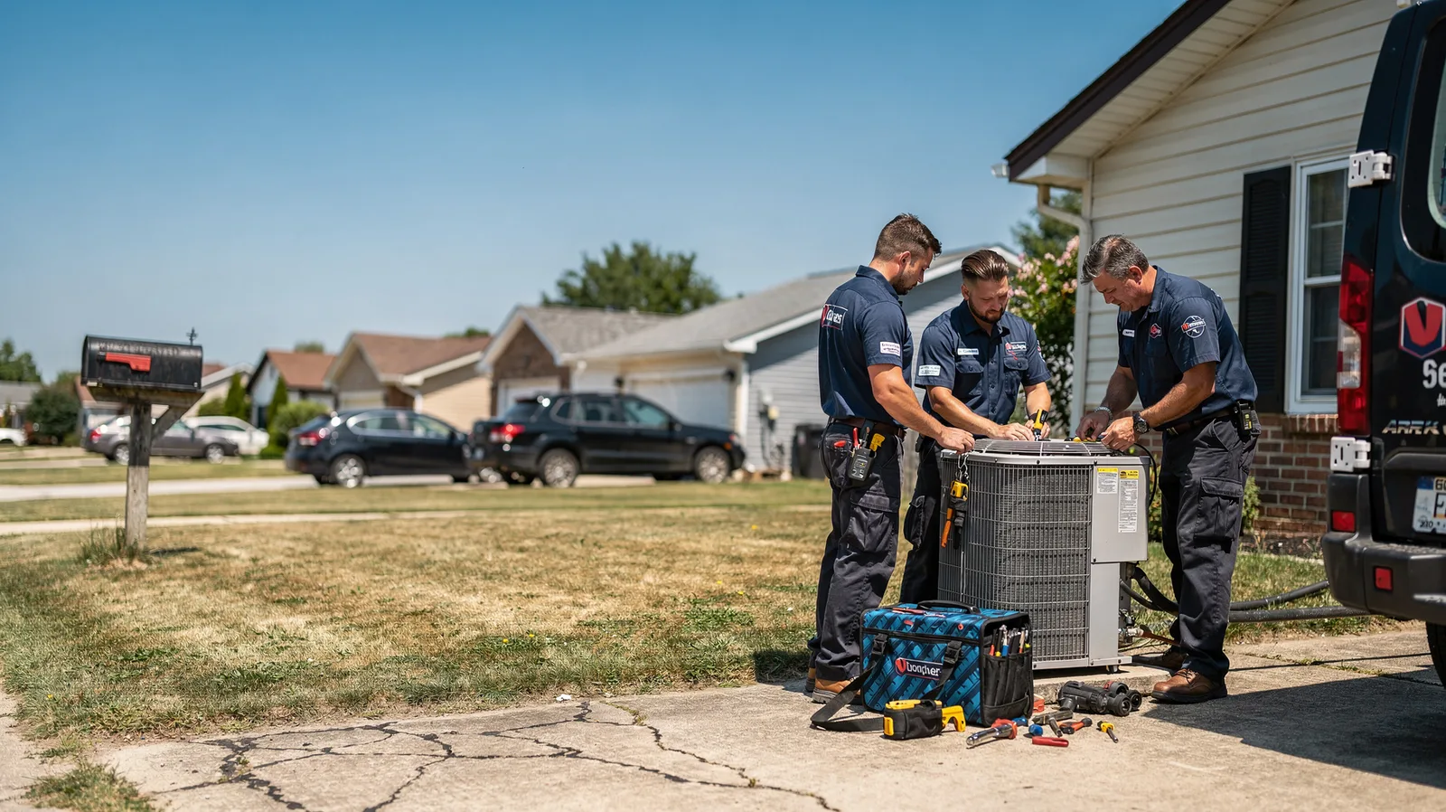 Hvac Repair in Thorpe, WV near me